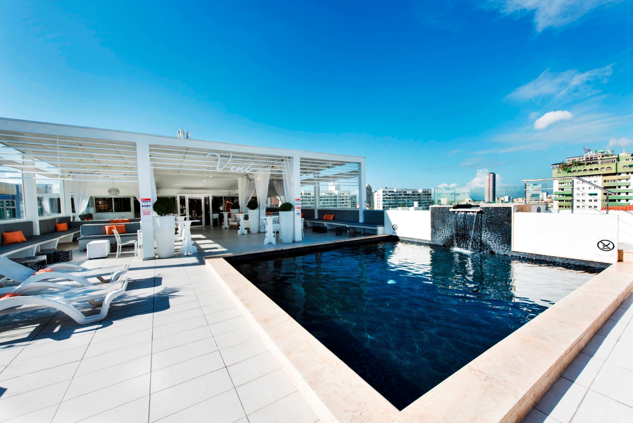 W&P Santo Domingo Hotel Kültér fotó